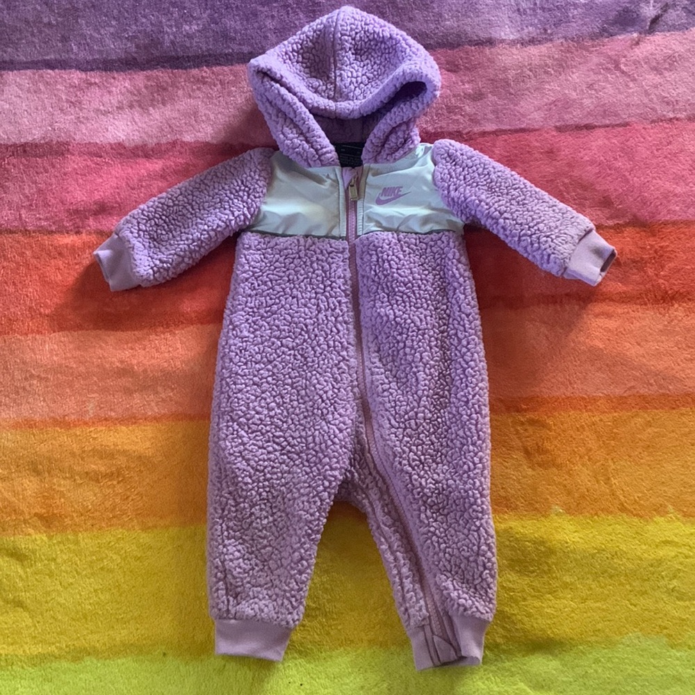 Nike Feux Sherpa Hooded Coveralls